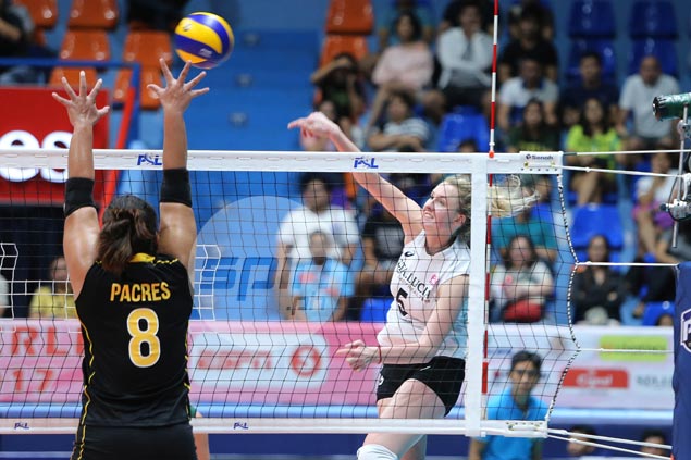 Sta. Lucia notches first victory, keeps Victoria Sports-UST winless in Super Liga Grand Prix
