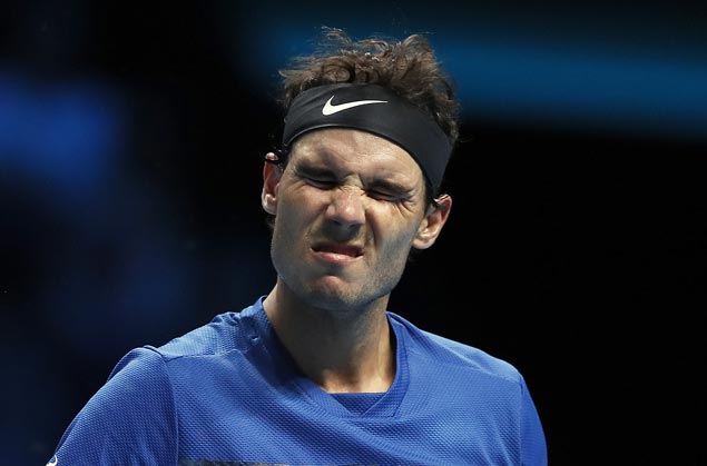 Rafael Nadal pulls out of ATP Finals after opening match due to knee injury