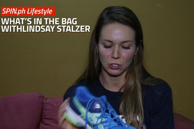 What's in the Bag series: Lindsay Stalzer keeps body, mind ready for battle with gameday basics