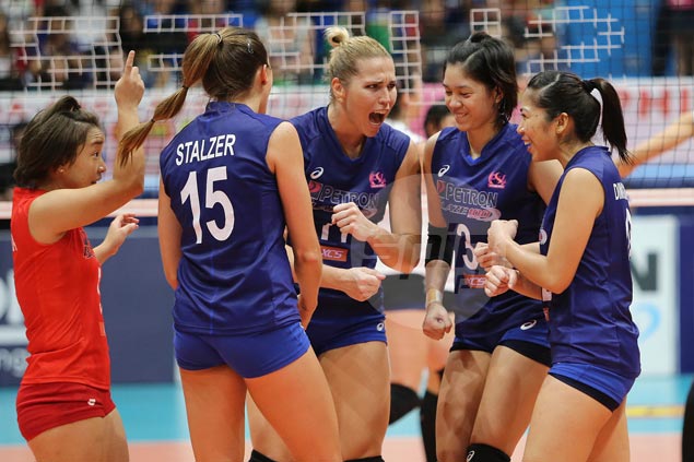 Petron considers early loss to F2 Logistics a character building experience crucial to title bid