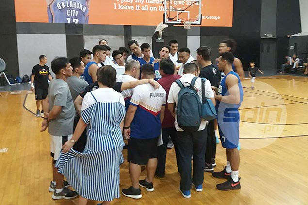 Gilas atones for Alab letdown with 21-point drubbing of Rain or Shine in tuneup