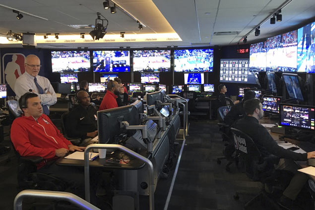 Get inside NBA Replay Center and meet the men that make bad calls right