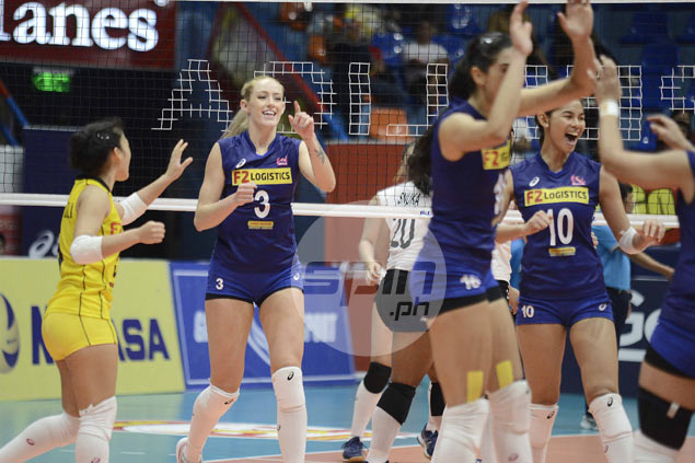 F2 Logistics hammers Generika-Ayala in three to stay perfect in PSL Grand Prix