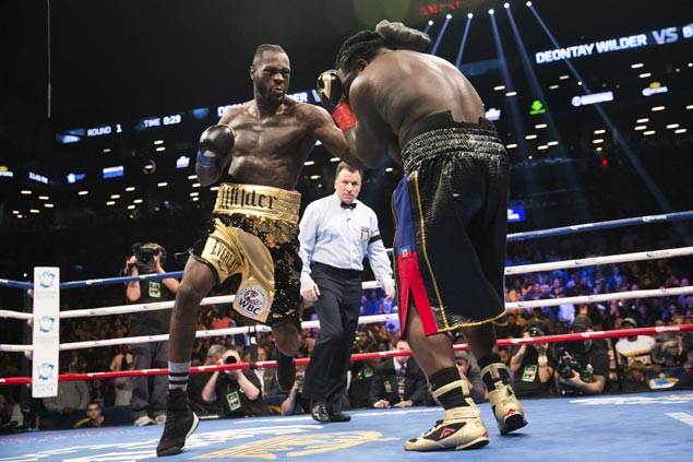Deontay Wilder calls out Anthony Joshua anew for heavyweight unification superfight