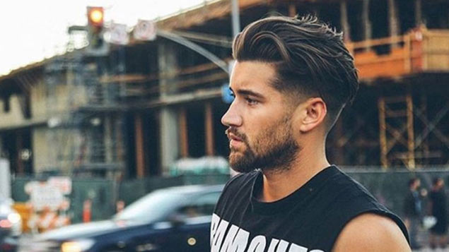 Want to end the year with a bang? Try a new look with these handsome hairstyles