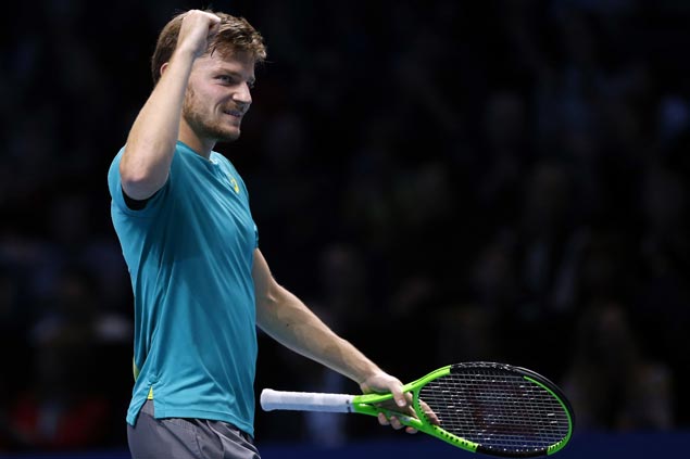 David Goffin rips Dominic Thiem to set up semifinal showdown with Roger Federer