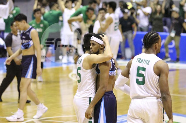 Kib Montalbo says in-your-face tactics vs Ahanmisi simply 'clean, hard-nosed defense'