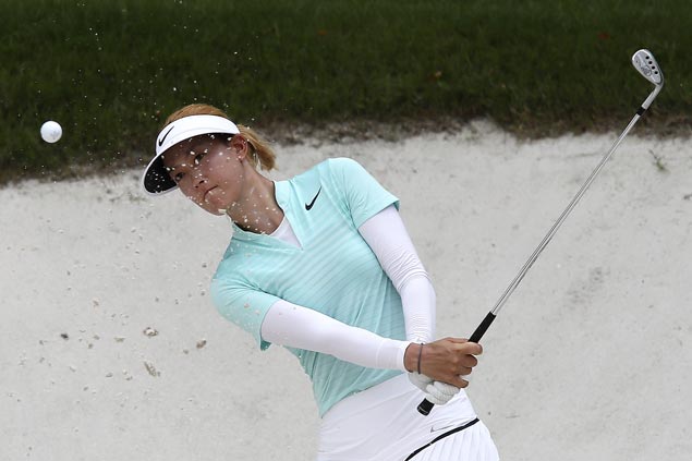 Michelle Wie, three others share lead entering final round of LPGA season ender