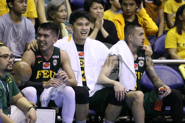 Arvin Tolentino, Hubert Cani prove to be a thorn in side of former team Ateneo