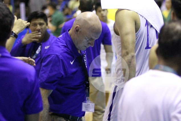 With confidence shot, Tab Balwin says Blue Eagles need to 'rediscover who we are'