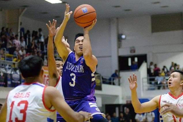 Warren Ybanez shines as Judiciary deals Malacanang-PSC first loss in UNTV Cup