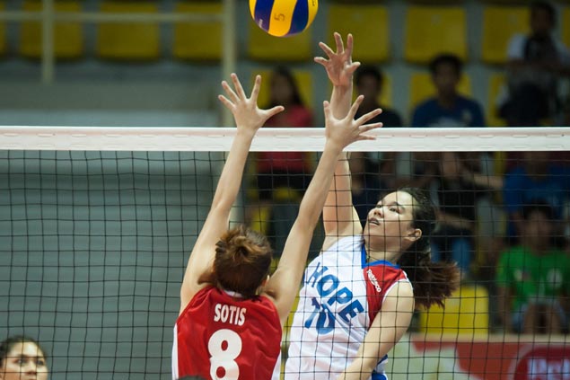 Nazareth School NU, Hope Christian score big victories in Under-18 girls volleyball opener