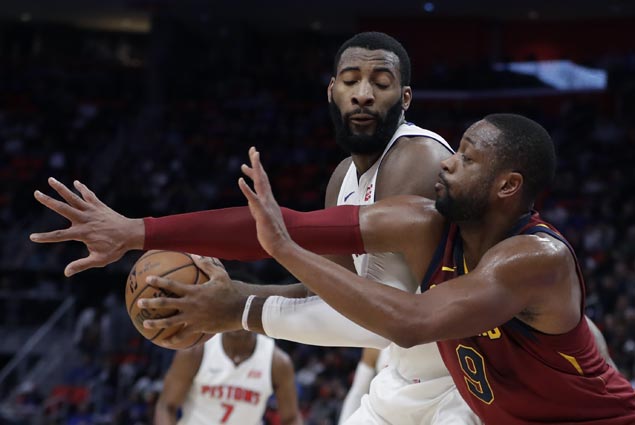 Cavaliers make it five straight wins with rout of Pistons