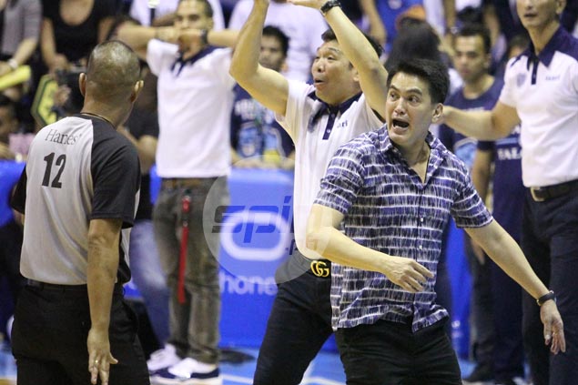 UAAP suspends three referees as Adamson Falcons file protest after loss to La Salle