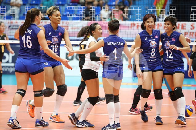 Generika-Ayala bounces back with rout of winless Victoria Sports-UST in PSL Grand Prix