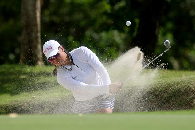 Eagle-aided 68 gives Pauline Del Rosario four-stroke lead at Splendido