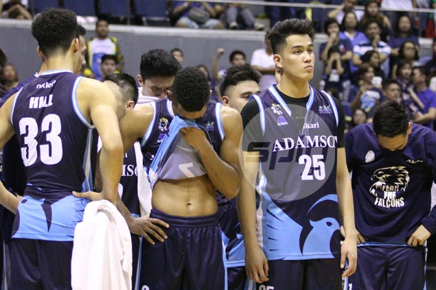 Adamson says it has no intention of calling for rematch vs La Salle despite protest