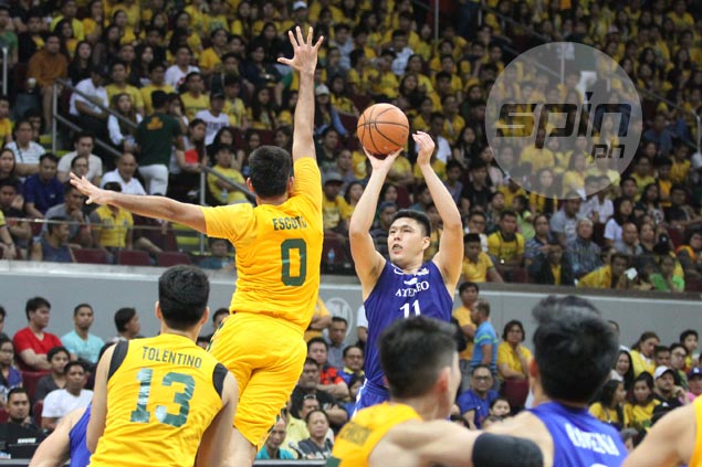 Redemption so sweet as Isaac Go hits big shot with Ateneo season on the brink