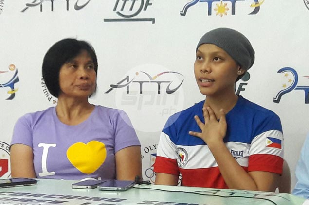 Ian Lariba a picture of calm, courage as she takes first steps on road to recovery