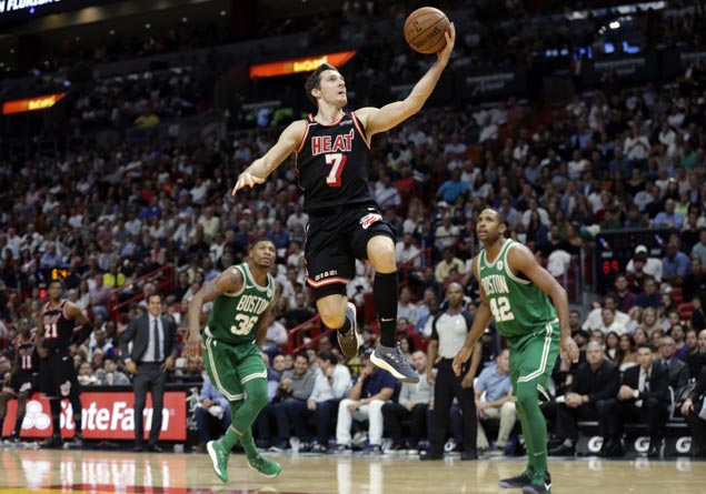 Heat waste huge lead but hold on to victory and halt Celtics' win streak at 16