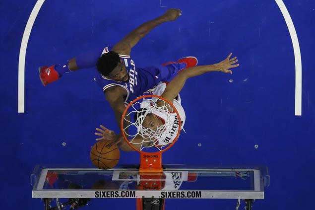 Sixers take control early and hold Blazers to their lowest points total of season