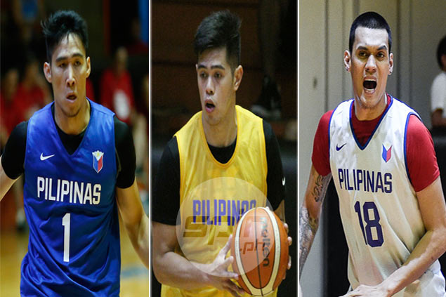 No hard feelings as late cuts Almazan, Cruz, Belo re-affirm commitment to Gilas