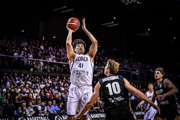 Korea stuns Tall Blacks in New Zealand in smashing start to Fiba World Cup qualifiers