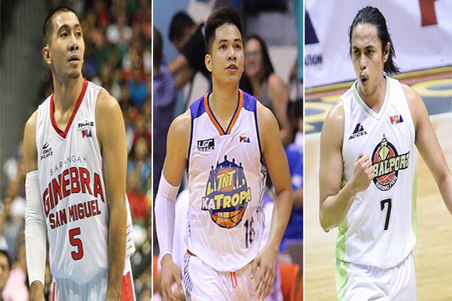 OOM winner Tenorio, scoring champ Romeo lead PBAPC Awards Night honorees