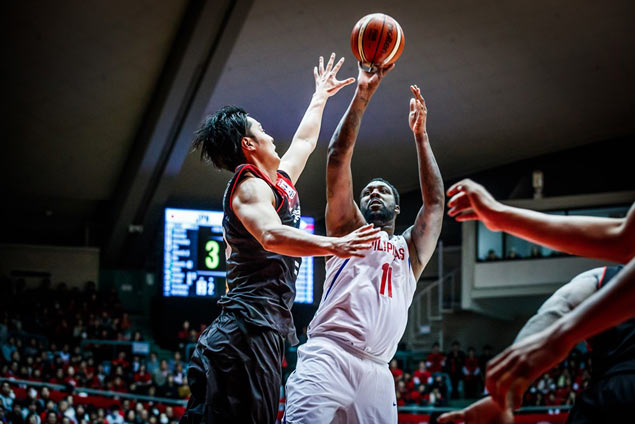Castro, Blatche steady ship in endgame as Gilas holds off Japan in WC qualifier