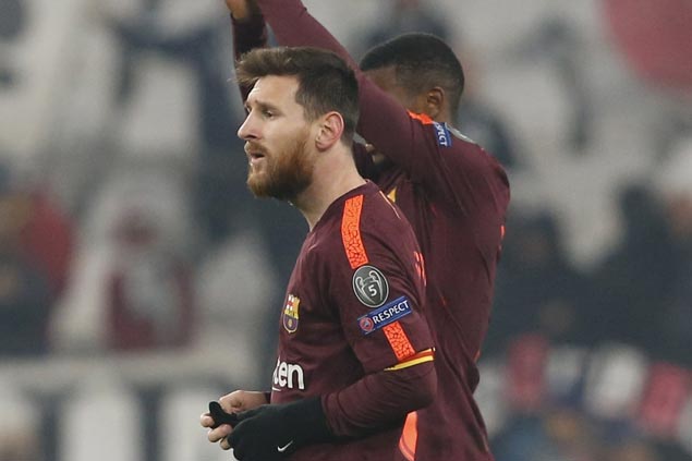 Barcelona gives Lionel Messi rare cameo off bench to keep star fresh for crucial Valencia match