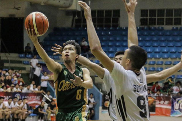 Noy Bermudes knocking on D-League door after rising from the ranks at Olivares College