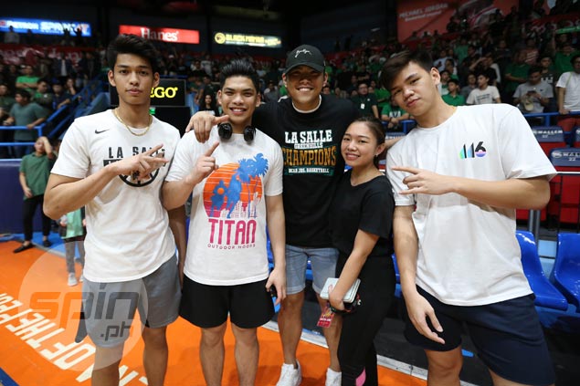 Former LSGH stars Prince, Ricci Rivero take pride as Greenies finally capture NCAA crown
