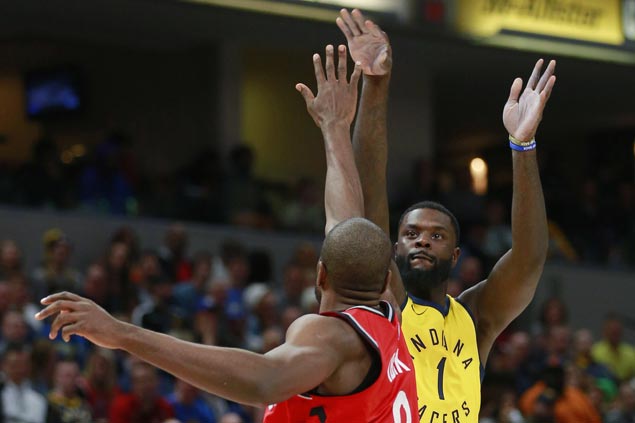 Lance Stephenson catches fire late to power Pacers past Raptors