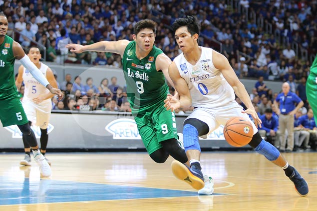 Thirdy Ravena, Isaac Go come up big in endgame as Eagles down Archers to draw first blood in finals