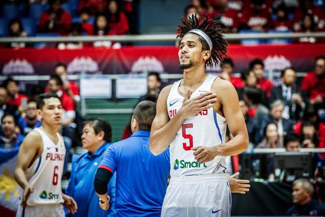 Gilas keeping same 12-man roster as Filipinos host Chinese Taipei in Fiba World Cup qualifiers