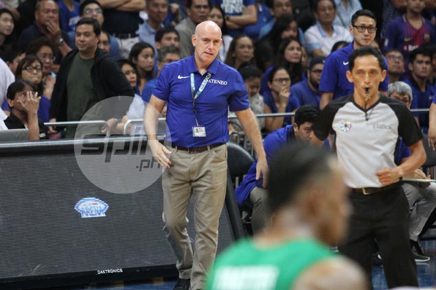 Tab Baldwin glad to see Eagles survive foul-fest, expects same physical plays in Game Two
