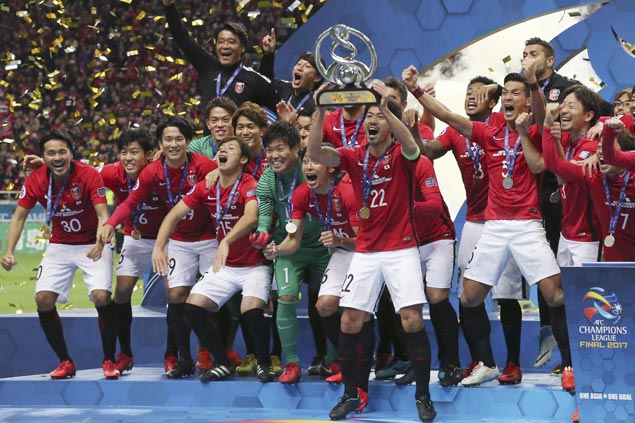 Rafael Silva scores again as Japan’s Urawa edges Al Hilal of Saudi Arabia to win Asian Champions League