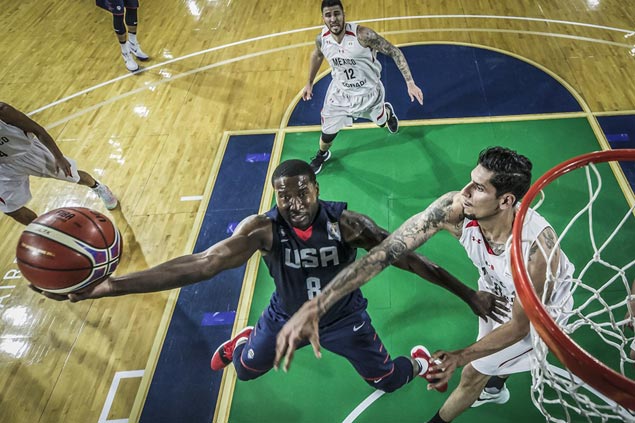 G-League-powered US squad routs Mexico in Fiba World Cup qualifiers