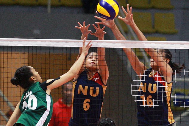 Faith Nisperos stars as Nazareth School beats La Salle Lipa in four to rule U18 girls volleyball tournament