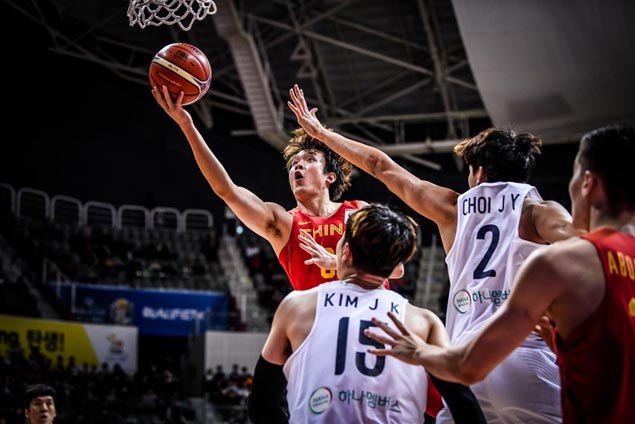 China rides third quarter surge to big upset win on the road over Korea in World Cup qualifiers
