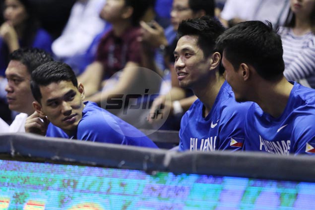 Sacrifice doesn't go unnoticed for seldom-used Gilas subs Maliksi, Rosario, Alas
