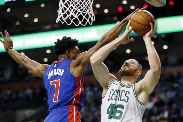 Pistons make it back-to-back wins, ends Celtics’ win run at two