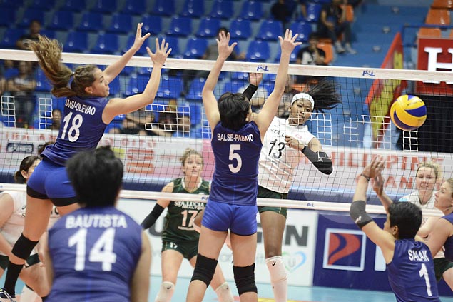 Sta. Lucia fights back from two sets down to beat Cocolife for second win in PSL Grand Prix