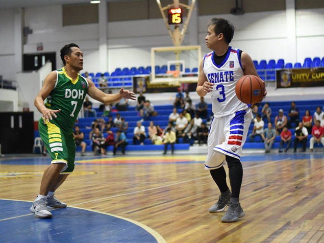 Senate Defenders, Judiciary Magis Book Place In Next Round Of UNTV Cup