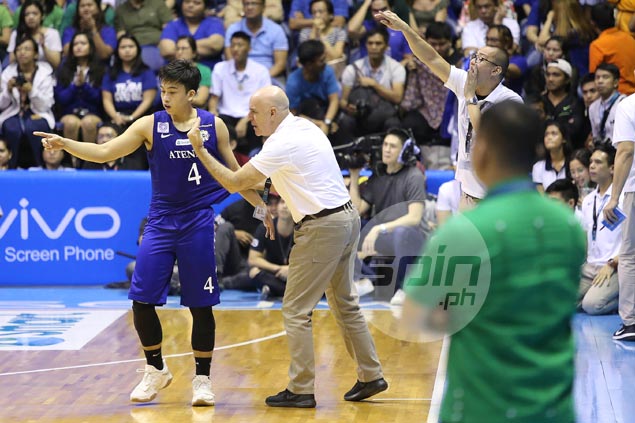 Tab Baldwin's worst fear comes true as Ateneo shows lack of killer instinct in Game Two
