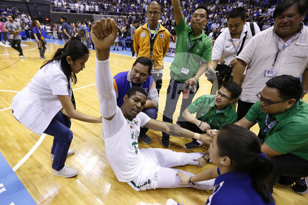 By learning to relax, Ben Mbala regains top form just in time to rescue La Salle