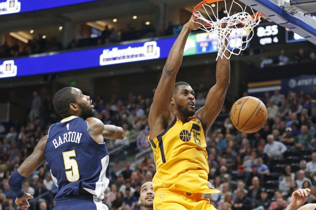 Jazz ride second half surge to third straight win with romp over Nuggets