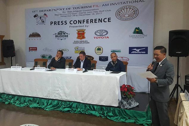 DoT partners with long-running Fil-Am golf event to boost tourism in Baguio City