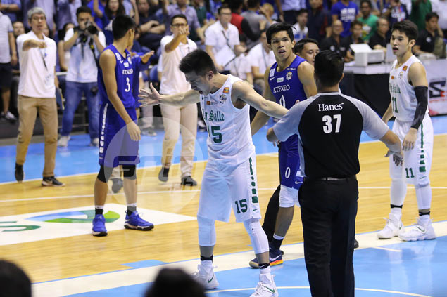 Resolute Kib Montalbo refuses to back down, leads by example for Green Archers