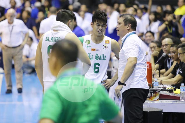 Prince Rivero reveals what he told brod Ricci in face of first-half breakdown